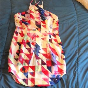 ✨2/$20 | NWT Colorful Sleeveless Dress